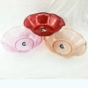 I1134 704# Petal Premium Fruit Plate, Fruit Basin, Pastry Plate, Melon and Fruit Basket, Premium Home Furnishings, 2-yuan Store General Merchandise details Picture